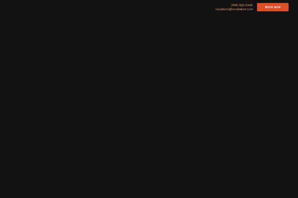 Viva theme site design template sample