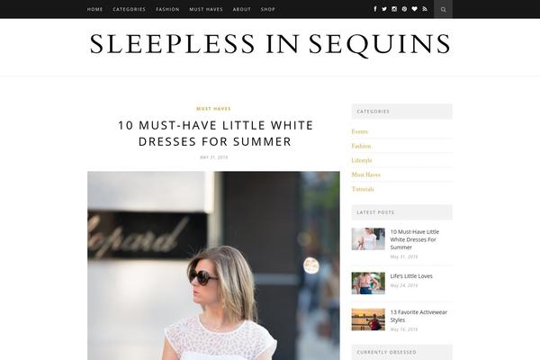 Hemlock theme site design template sample