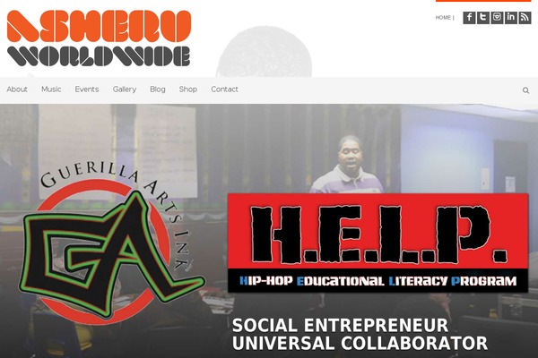 Ewa theme site design template sample