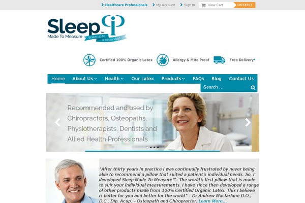 sleepmadetomeasure.com site used Smm