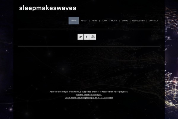 Bigbang theme site design template sample