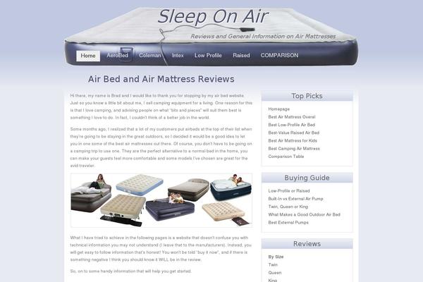 Clickbump theme site design template sample