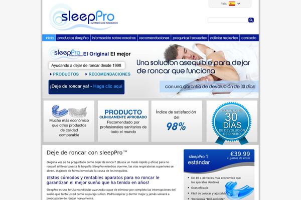 sleeppro-template WordPress theme, websites list used sleeppro-template theme sleeppro-template theme websites examples