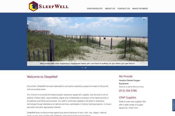 Care theme site design template sample