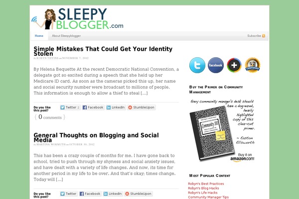 Thesis 1.8.1 theme site design template sample