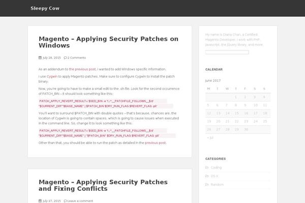 Sparkling theme site design template sample