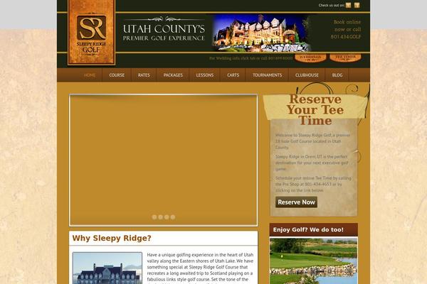 Wordpress Bootstrap Master theme site design template sample
