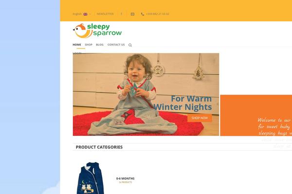 Site using Cookie-bar plugin