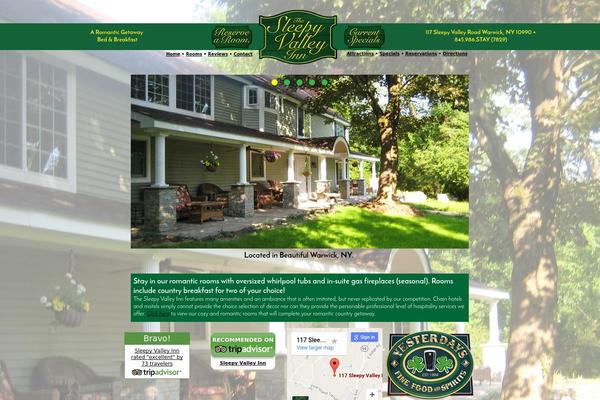 Unite theme site design template sample