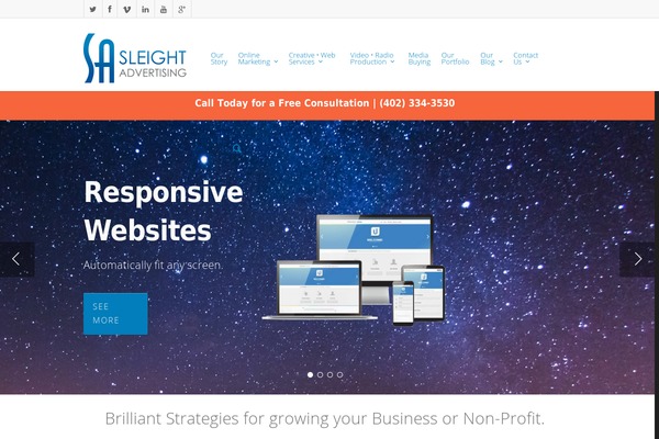 Site using Ttp-slick-slider plugin