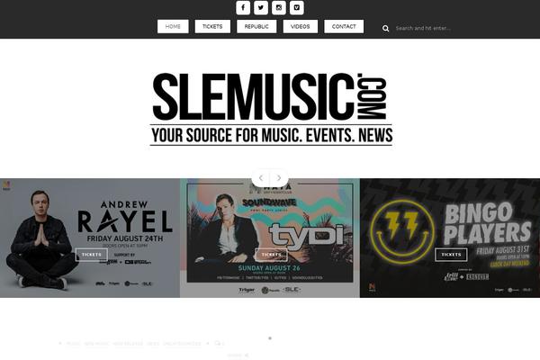 Site using YouTube for WordPress plugin