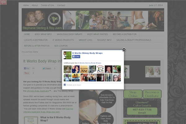 Site using Wp-ultimo plugin
