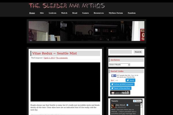 zeePersonal theme site design template sample