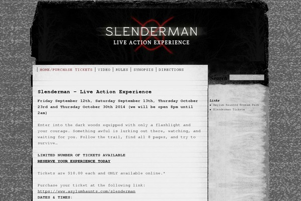 Rustic theme site design template sample