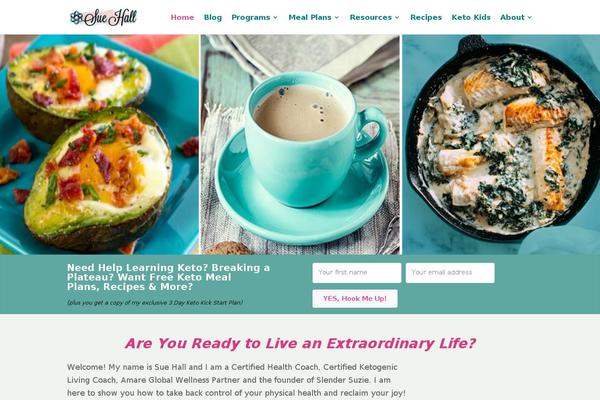 Epik theme site design template sample