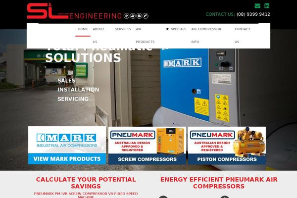 Wp_spectrum theme site design template sample