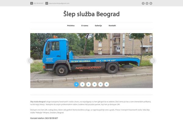 Kipoo theme site design template sample
