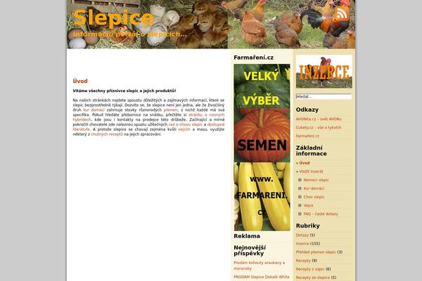 Site using Collapsing Pages plugin