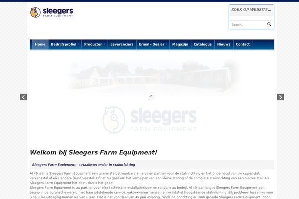 sleso.nl site used Canvas-commerce