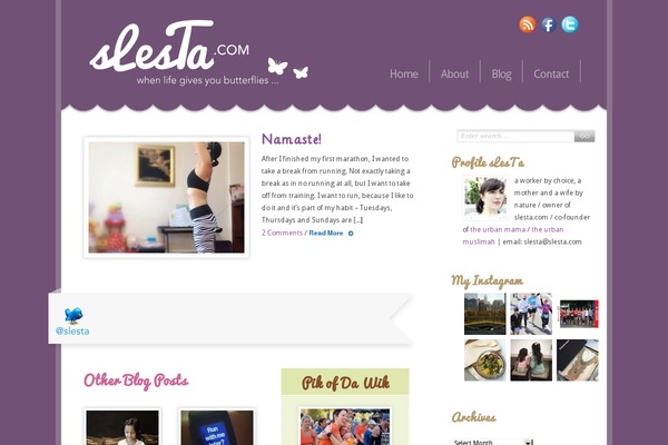 Daily Edition theme site design template sample