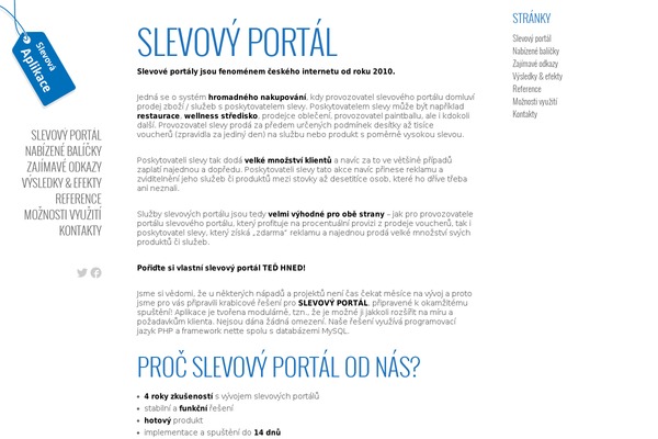 Ubergrid theme site design template sample