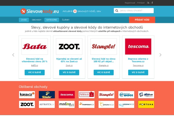 Flatter theme site design template sample