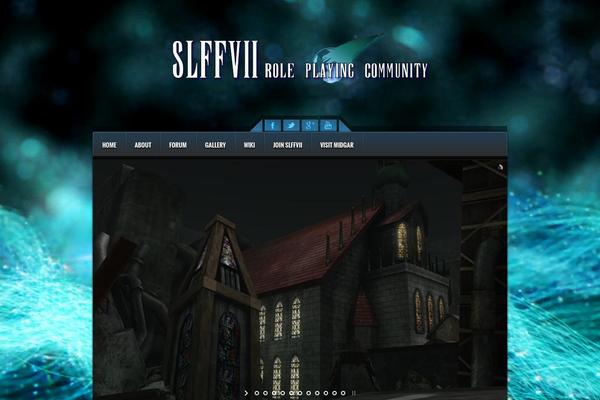 Scrawl theme site design template sample