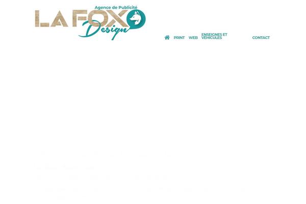 slfoxdesign.com site used Divi