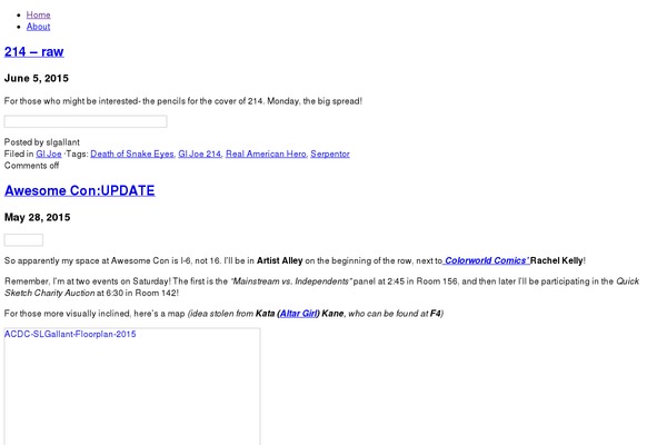 Site using Responsive Lightbox by dFactory plugin