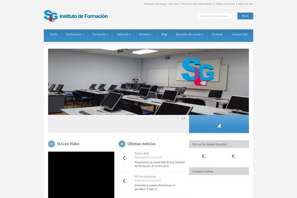 Grand College theme site design template sample