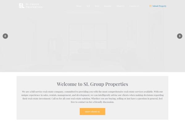 Site using Optima Express + MarketBoost IDX Plugin plugin
