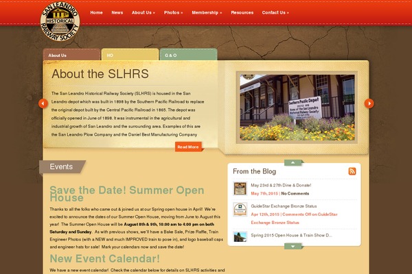 eBusiness theme site design template sample