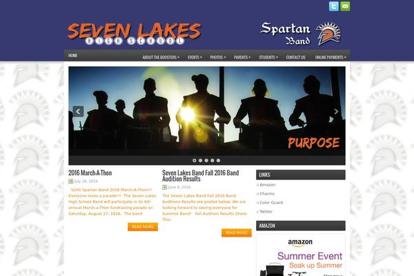 Upstream theme site design template sample
