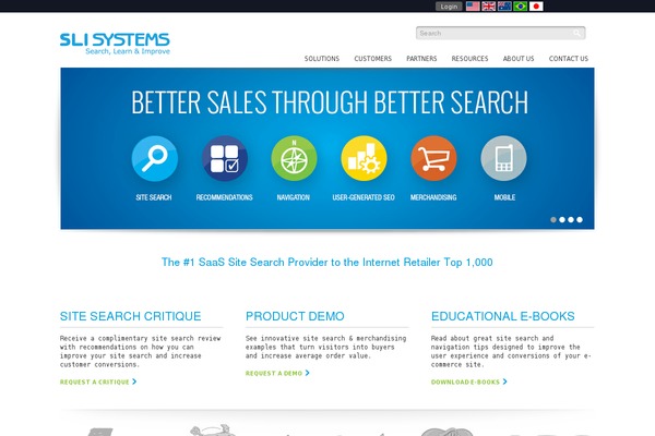 Site using Crelly Slider plugin