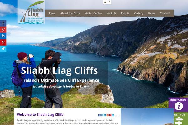 Site using Simplified Social Share plugin