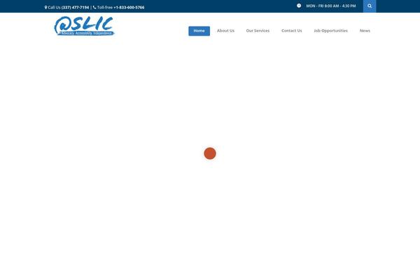slic-la.org site used Siennawp