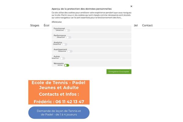 Site using Simple-sticky-header-on-scroll plugin