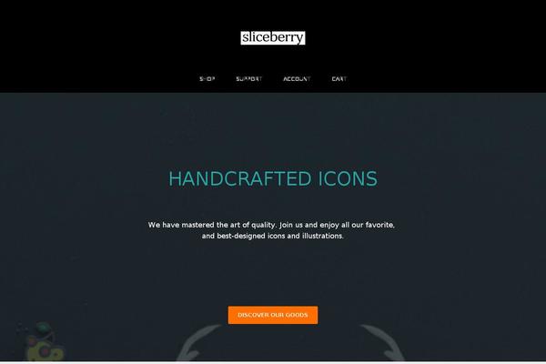 Site using Woochimp plugin