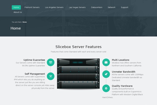 slicebox.net site used Servereza