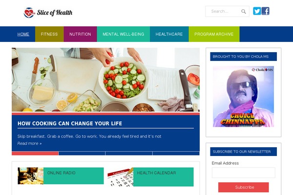 Site using FBF Facebook page Feed Widget plugin