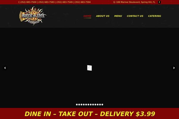 Armada theme site design template sample