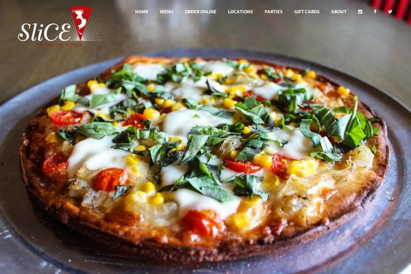 Darkroom theme site design template sample