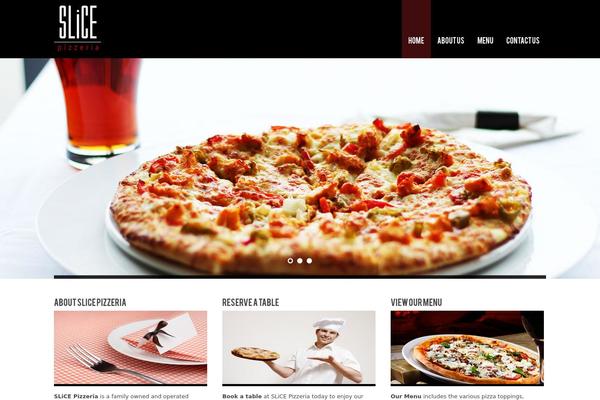 slicepizzeria.ca site used Slice