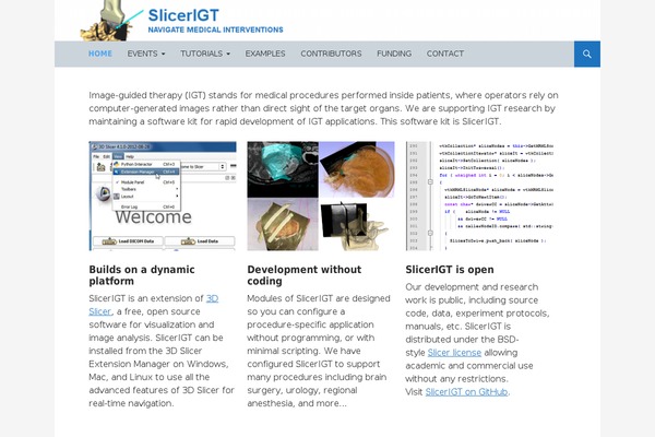 Site using Fourteen Colors plugin