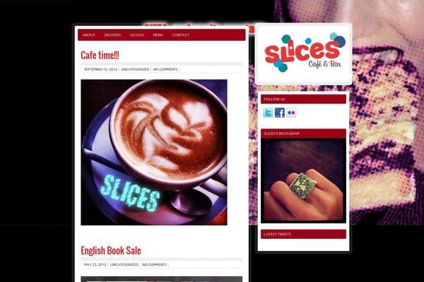 zeeBizzCard theme site design template sample