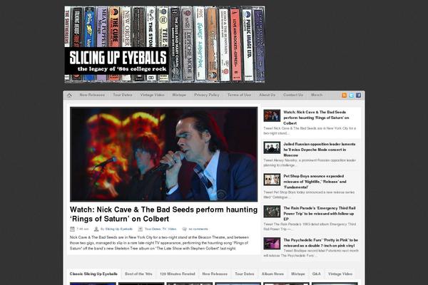 Magazinum theme site design template sample