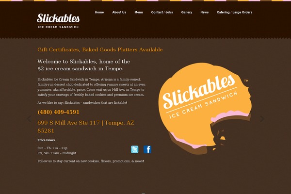 Swatch theme site design template sample