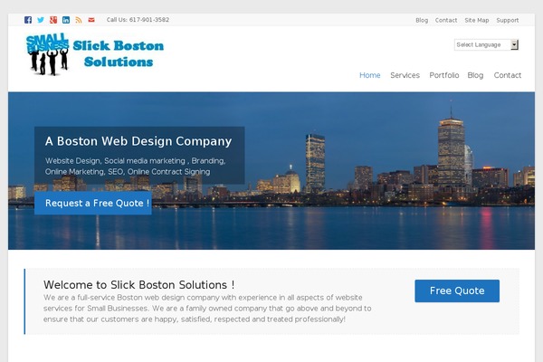 Spacious Pro theme site design template sample