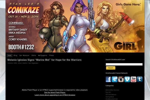 Site using Nivo Slider for WordPress plugin