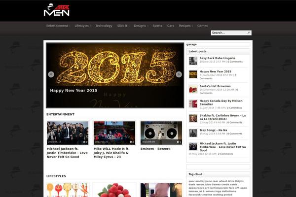 Site using Faceted Search plugin
